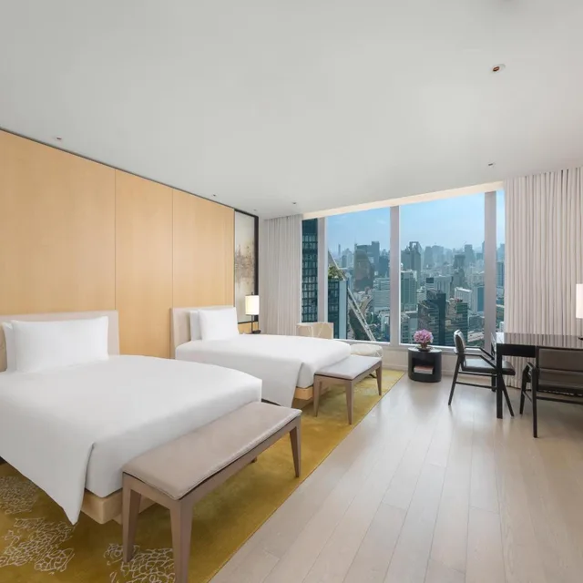 غرفة بسرير فردي، PARK HYATT BANGKOK 2/4