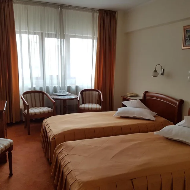Room, Twin Beds, Palace View، Hotel Moldova 10/10