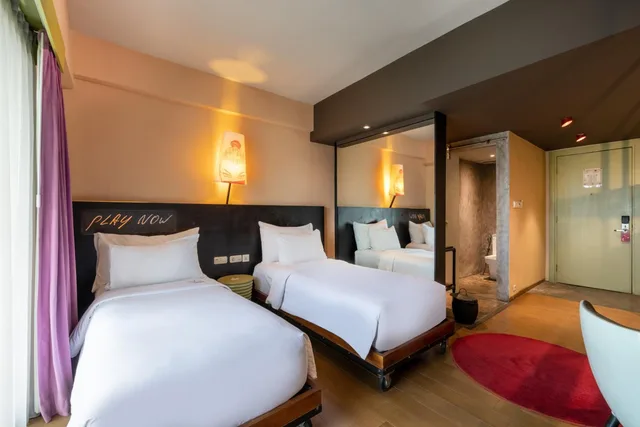 Dash, Studio, City View، Viva Dash Hotel Seminyak 3/10