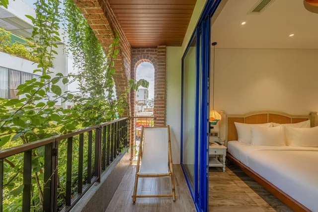 لوفت بشرفة بحوض استحمام، Seahorse Signature Danang Hotel by Haviland 1/1