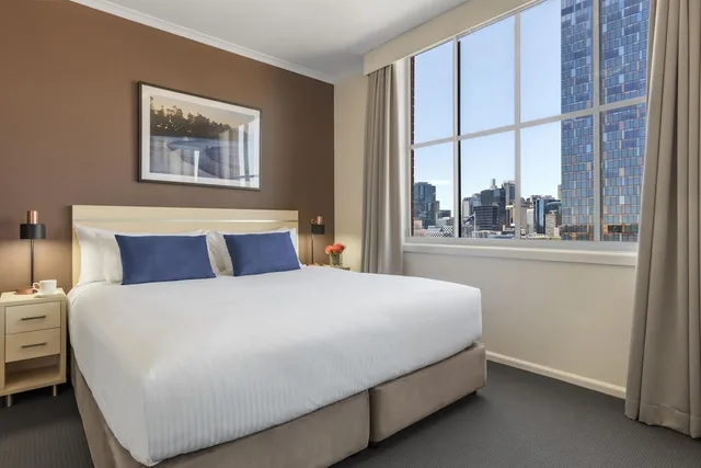 2 Bedrooms, Apartment, City View, Two Story، Oaks Sydney Goldsbrough Suites 5/10