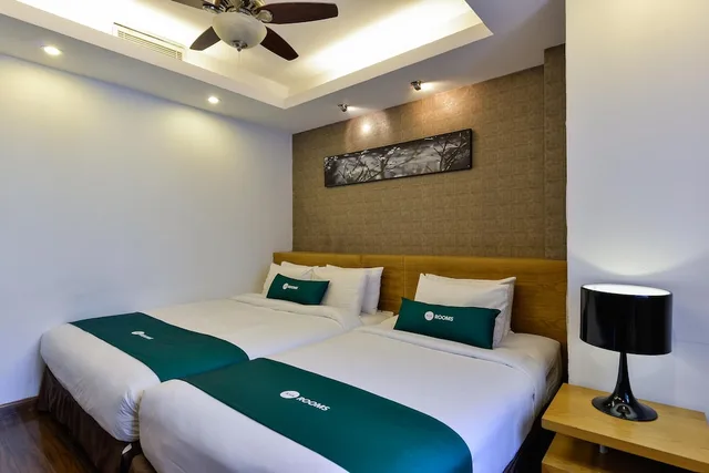 Deluxe, Twin Beds, Allergy View، Aha Boutique Ben Thanh Hotel 10/10