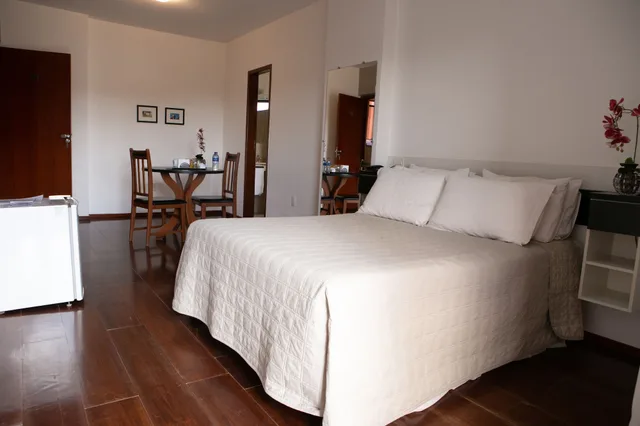 جناح تنفيذي بسرير مزدوج، Hotel Minas Tower Leopoldina by Samba 3/10