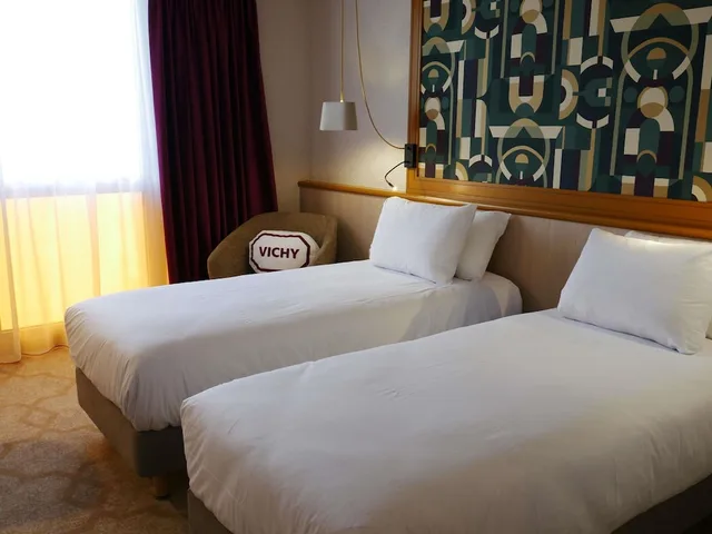غرفة سوبيريور بسريرين منفصلين، Mercure Vichy Thermalia 4/10