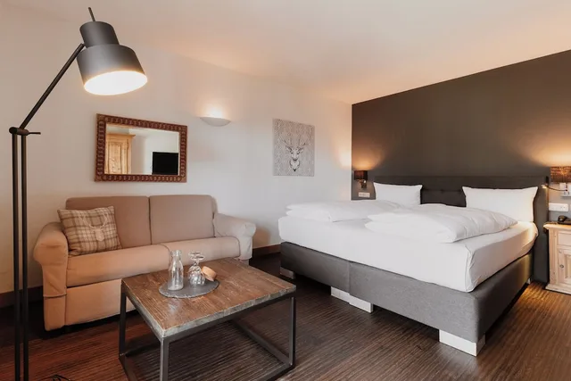 غرفة سوبيريور بسرير كينج بإطلالة على الجبل، STAUDACHERHOF 5/9