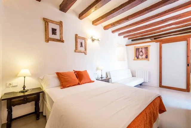 غرفة سوبيريور بسرير كوين، Agroturismo Can Pere Sord 2/10