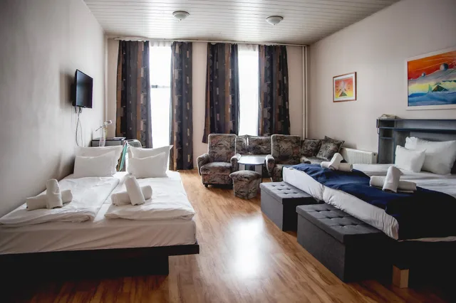 جناح جونيور بسريرين مزدوجين، Hotel Kapos 1/1