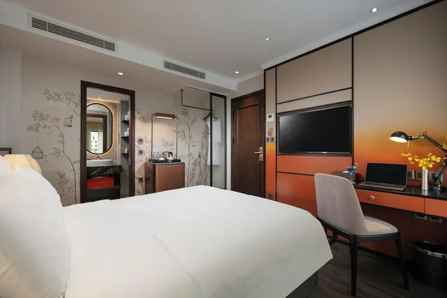 غرفة قياسية بإطلالة على المدينة، The Chi Boutique Hotel 3/5