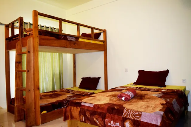 Female Dorm, Female Only, 3 Beds، Panda Hostel 1/1