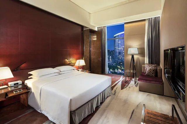 Panorama, Junior Suite, King Bed، Hilton Guangzhou Tianhe 1/5