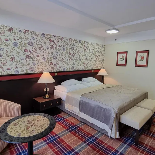 غرفة ديلوكس، Savoy Hotel Prague 5/10