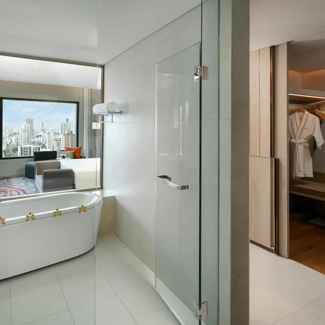 Nikko, Executive, Suite, Hotel Nikko Bangkok 5/6
