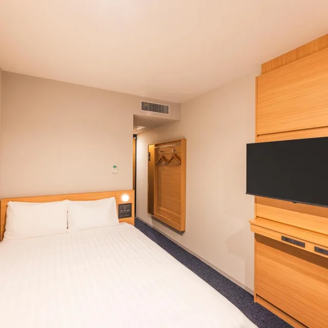 غرفة بسرير مزدوج، Sotetsu Fresa Inn Nagano-Ueda (ex. Hotel Sunroute Ueda) 1/2
