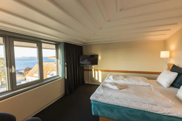 جناح جونيور بسرير كينج مع أريكة، Hotel Sonderborg Strand, BW Signature Collection 1/4