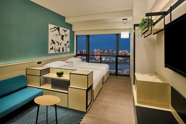 Habitat, King Bed, Macau View، Artyzen Habitat Hengqin Zhuhai 3/5