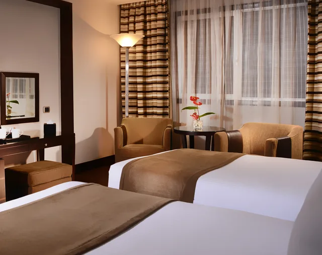 غرفة قياسية بسرير مزدوج، Sonesta Hotel Tower and Casino Cairo 3/4