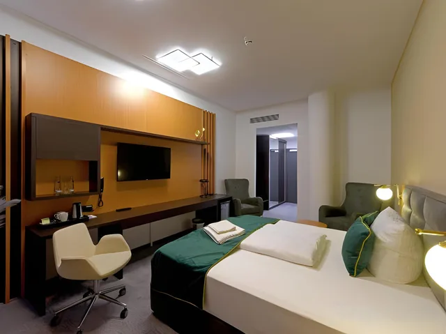 غرفة كومفورت مفردة، M-Pire Hotel 2/5