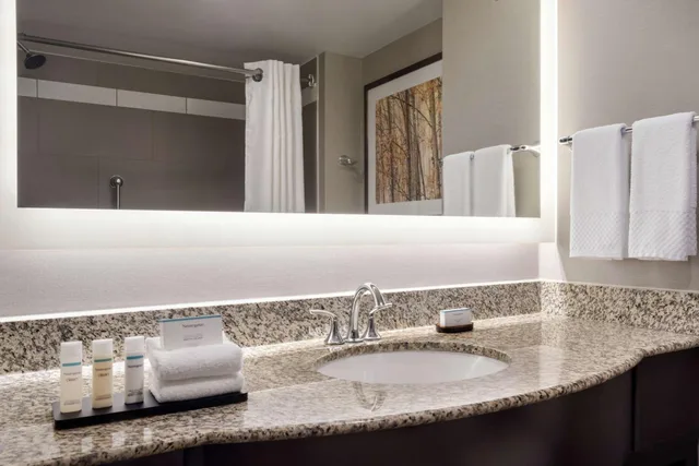 2 Rooms, Suite, King Bed, Sofa, Embassy Suites By Hilton Atlanta Alpharetta 2/3