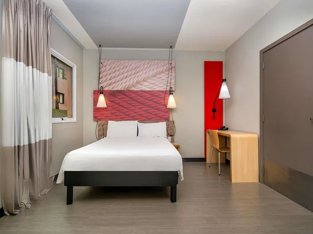 غرفة سوبيريور بسرير مزدوج لذوي الإعاقة، Ibis Campo Grande 7/10