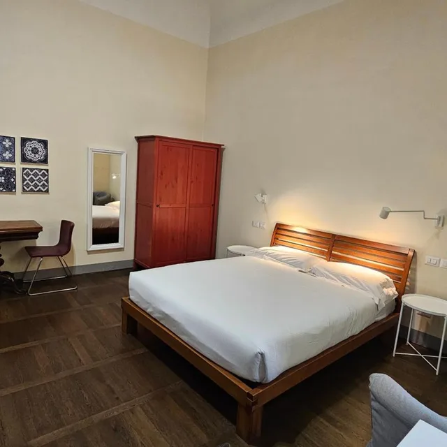 غرفة ديلوكس بسرير كينج، Borghese Palace Art Hotel 3/10