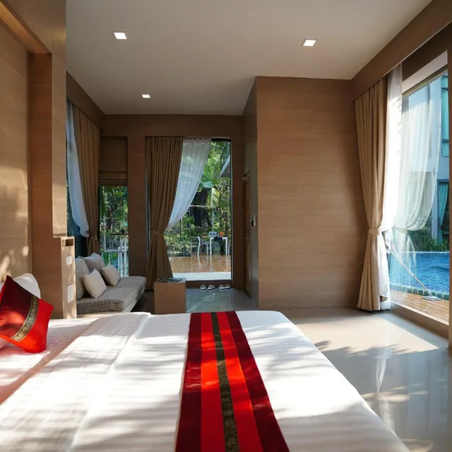 Deluxe, Double Bed, Pool Access، Tree Scape Retreat Resort 10/10