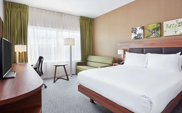 غرفة عائلية بسرير كوين، Hilton Garden Inn Sunderland 1/1