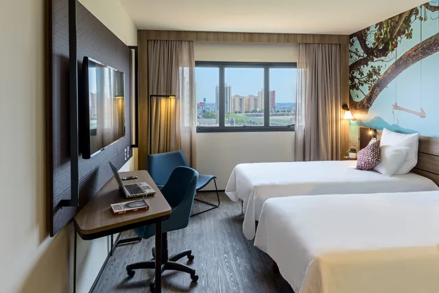 شقة سوبيريور بسرير كوين، Novotel Sorocaba 3/10
