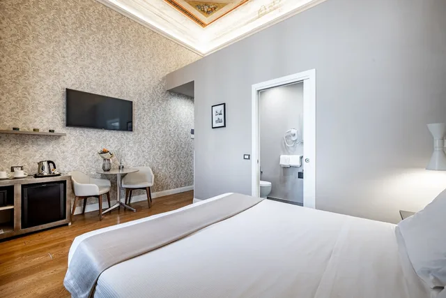 غرفة سوبيريور بسرير مزدوج أو سريرين منفصلين، Martelli 6 Suite And Apartments 9/10