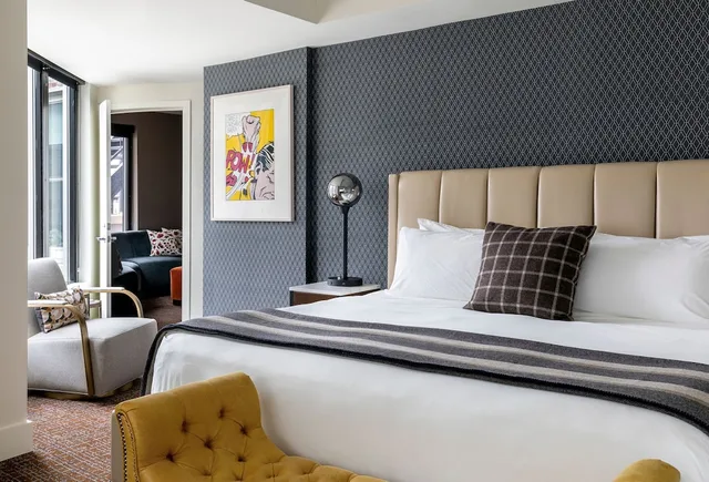 جناح رئاسي بسرير كينج بغرفة نوم واحدة، Hotel Theodore Seattle Downtown, Tapestry by Hilton 2/4