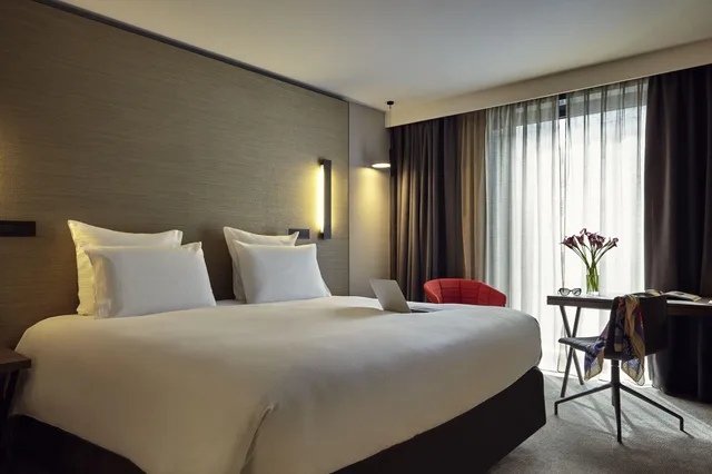 غرفة كلاسيكية بسرير مزدوج، Radisson Blu CDG Airport Terminal Hotel, Paris 1/5