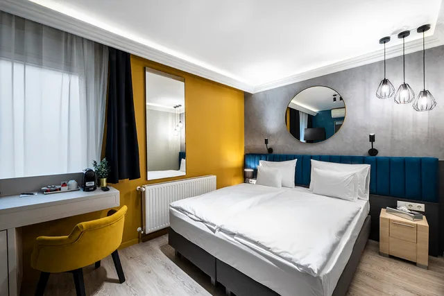 غرفة كومفورت بسرير مزدوج أو سريرين منفصلين، Alta Moda Hotel by Mellow Mood Hotels 1/4