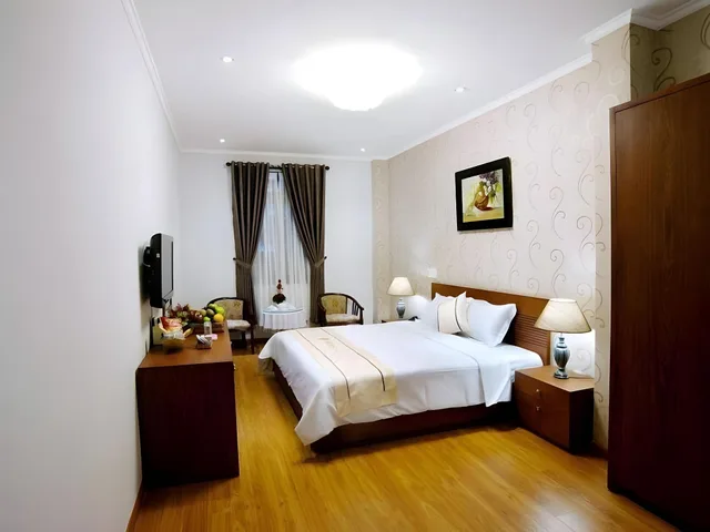 غرفة قياسية بسرير مزدوج، Iris Hotel Danang 2/2