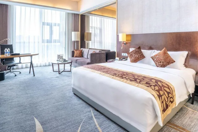 غرفة تنفيذية بسرير مزدوج، Zte Hotel Xi'an 1/1
