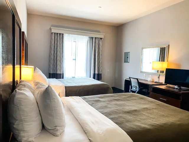 غرفة قياسية بسريرين كوين، Comfort Inn & Suites Lovington, NM 1/6
