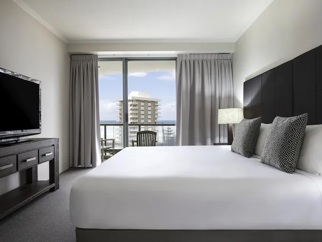 غرفة بسريرين كينج بغرفتي نوم، Mantra Sun City Surfers Paradise 2/3