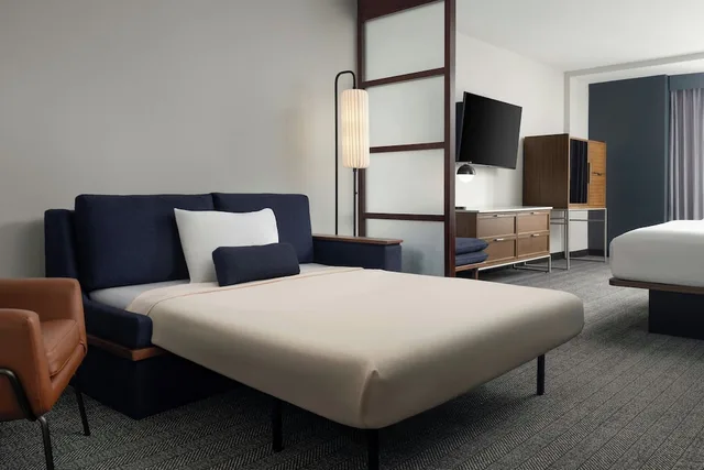 غرفة بسريرين كوين، Courtyard By Marriott Dallas Dfw Airport North Grapevine 3/6