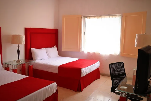 غرفة قياسية بسريرين مزدوجين، Hotel Zar Guadalajara 9/10