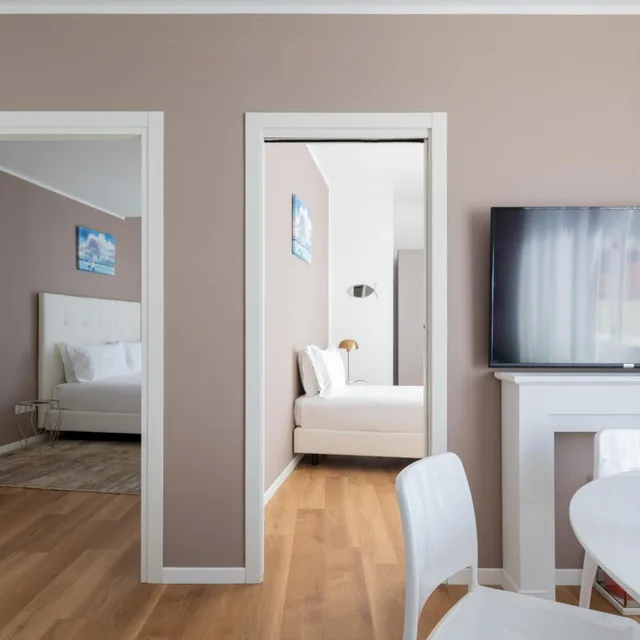 شقة بغرفتي نوم في الملحق، Hotel Duchi Vis A Vis 2/4