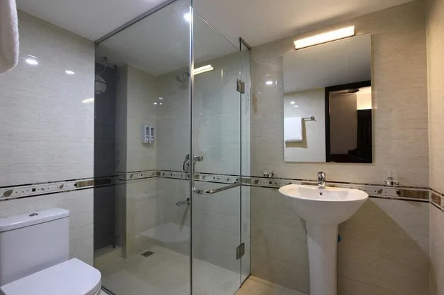 غرفة قياسية بغرفة نوم واحدة مفردة بسريرين منفصلين، Spring Hill Apartments 2/2