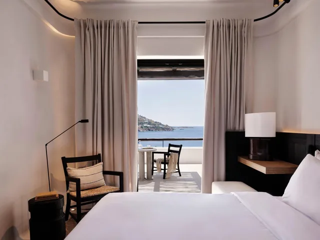 غرفة ديلوكس بإطلالة على البحر، Kalesma Mykonos 4/10