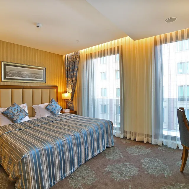 غرفة ديلوكس بسرير كينج، Adelmar Hotel Istanbul Sisli 4/8