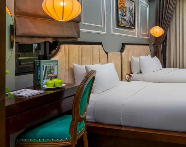 غرفة تنفيذية ثلاثية، Bella Rosa Hotel 2/4