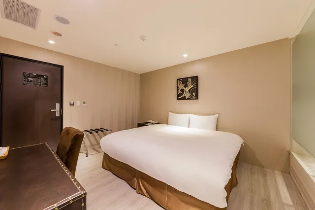 Ultimate, Double Bed، Xinshe Hotel - Chungli 1/4