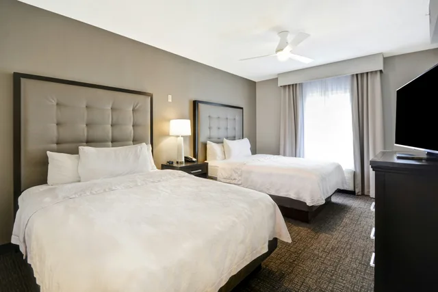 1 Bedroom, Suite, 2 Queen Beds, Homewood Suites By Hilton Ithaca 2/3
