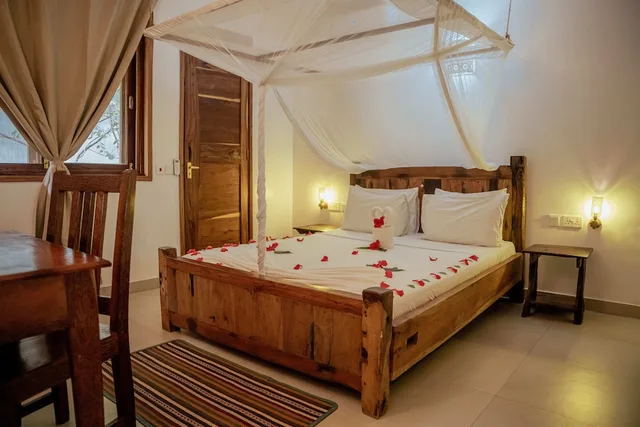 Cottage, Queen Bed, Garden View, Garden Area، Aluna Beach Lodge 1/4