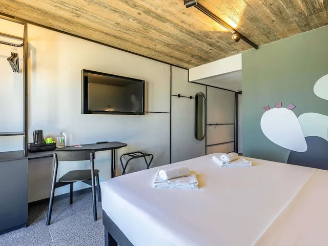 غرفة قياسية بإطلالة على المدينة، ibis Styles ST Pauls Bay Malta 6/10