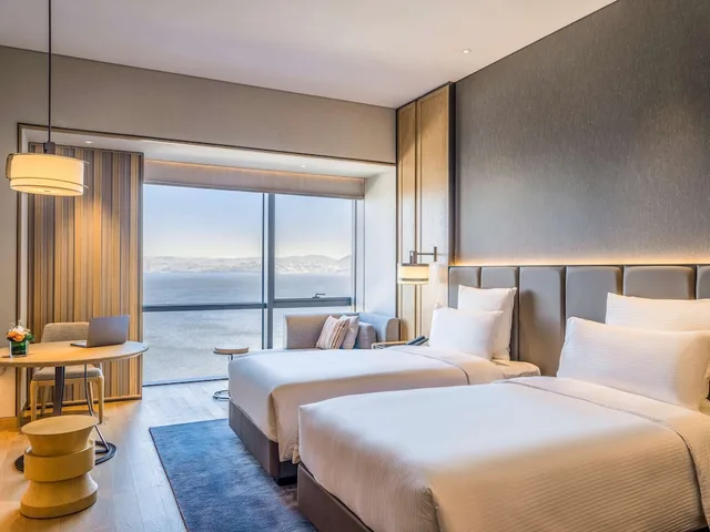 Executive, Twin Beds, Lake View, Pullman Dali 3/6