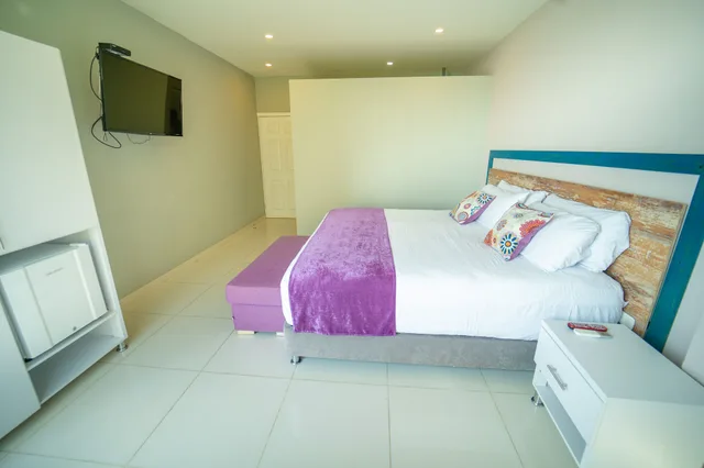 غرفة جونيور بسرير مزدوج، Santorini Casablanca 3/9