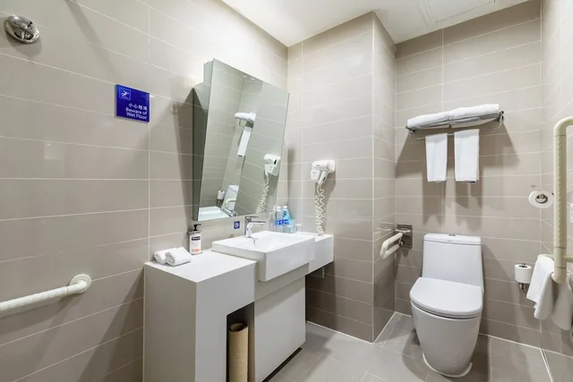 غرفة قياسية بسرير كوين لذوي الإعاقة، Holiday Inn Express SHENYANG NORTH STATION 7/9