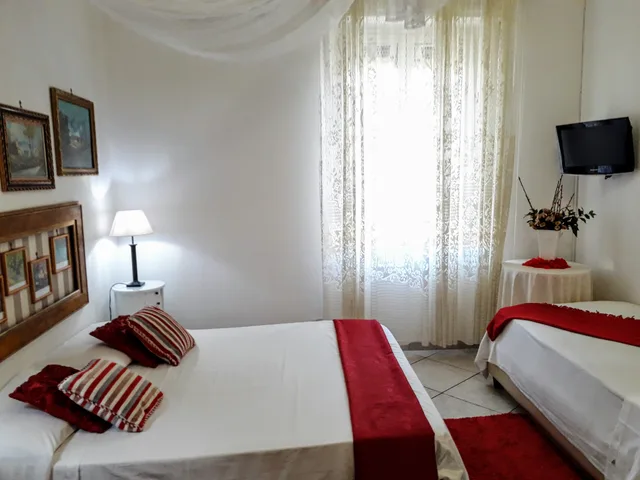 غرفة قياسية ثلاثية، Hotel Europeo 1/4